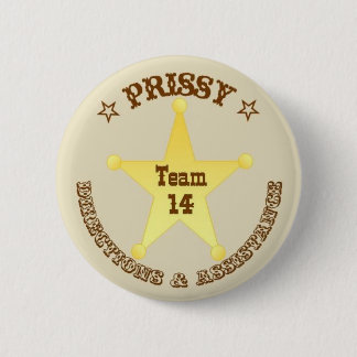 Prissy 2 inch round button