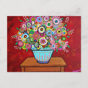 Pristine Blooms Postcard