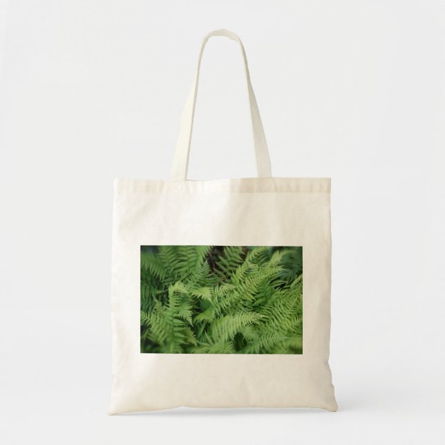 pristine ferns tote bag (Front)