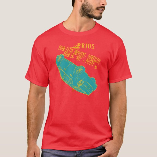 Prius Politically Correct T-Shirt (Front)