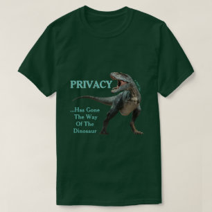 Privacy - A MisterP Shirt
