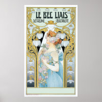 Privat-Livemont Poster Print: Le bec Liais