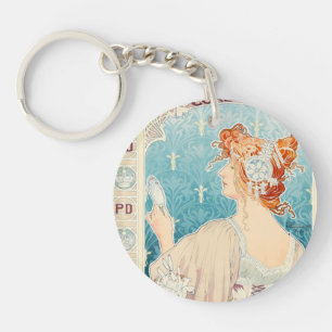 Privat Livemont - Real Manufacture of Corsets Keychain
