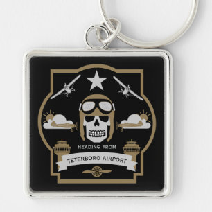 Private And Commercial Pilot Gift Keychain