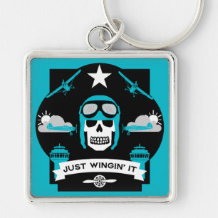 Private And Commercial Pilot Gift Keychain