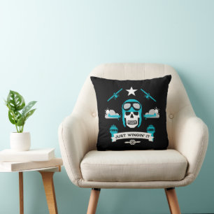 Private And Commercial Pilot Gift Throw Pillow