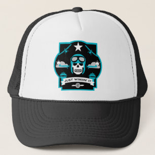 Private And Commercial Pilot Gift Trucker Hat