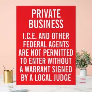 Private Business Know Your Rights