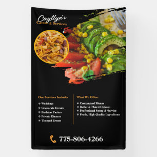 Private Catering Business Custom Banner