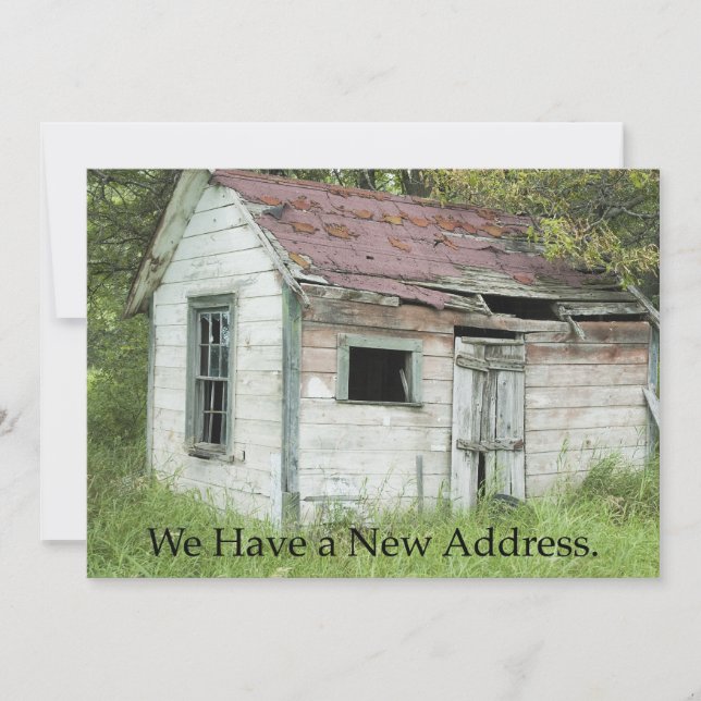 Private Change of Address Card - Great Location (Front)