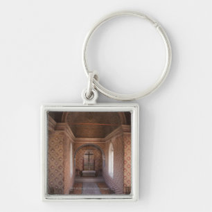 Private Chapel In Sintra National Palace Keychain
