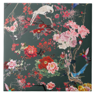 Private Chinese Garden (I) Tile