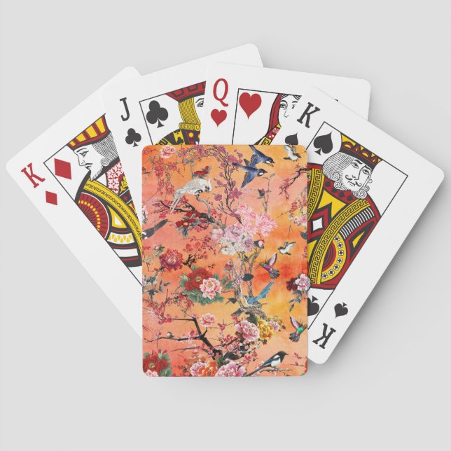 Private Chinese Garden (II) Playing Cards (Back)