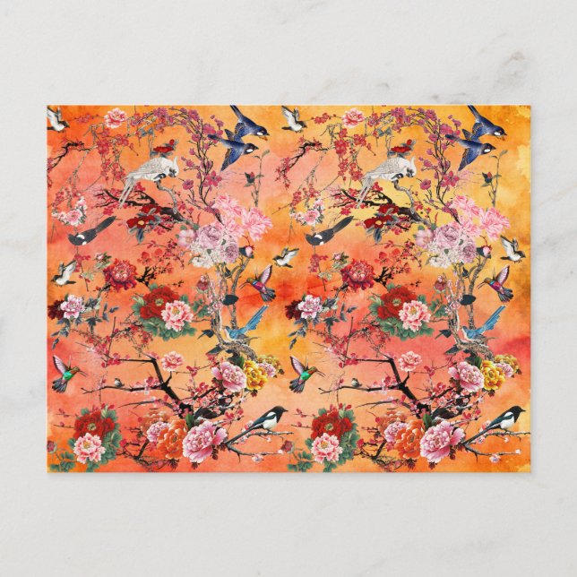 Private Chinese Garden (II) Postcard (Front)