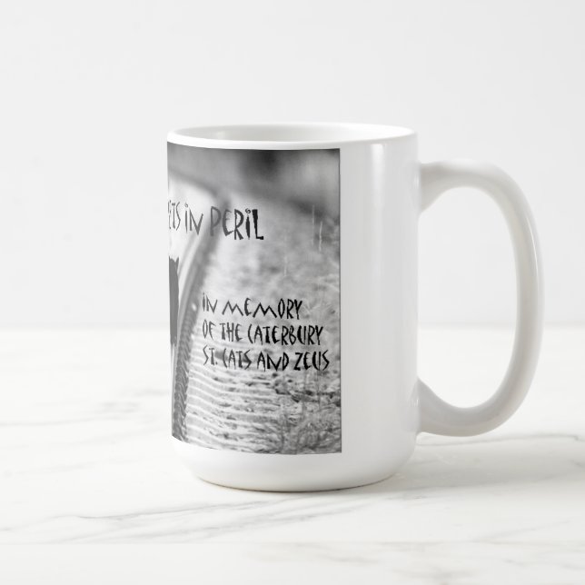 Private Citizens for Pets in Peril 2 Coffee Mug (Right)