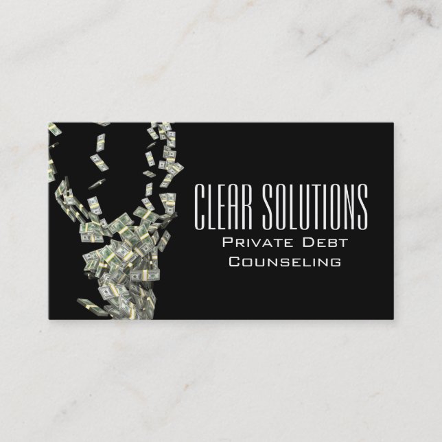 Private Debt Counseling‎ Business Card (Front)