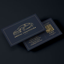 Private Driver Chauffeur Transport Dark Blue VIP