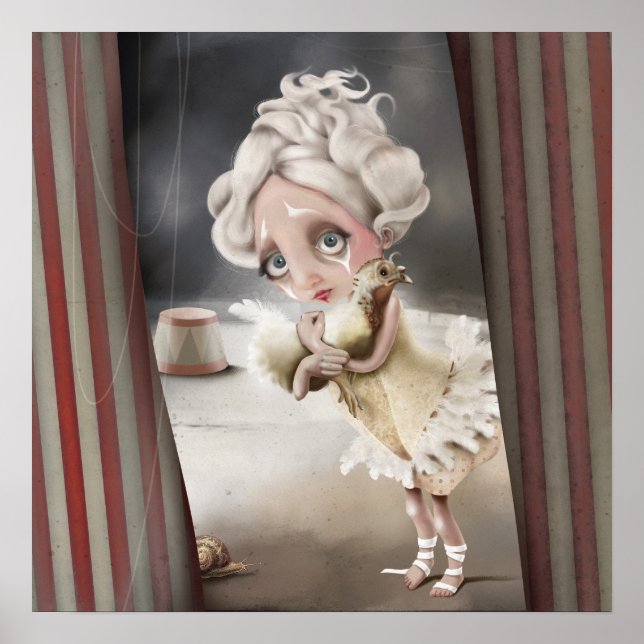 Private enchantment poster (Front)