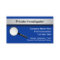 Private Investigator Business Cards