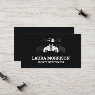 Private Investigator Detective Calling Card