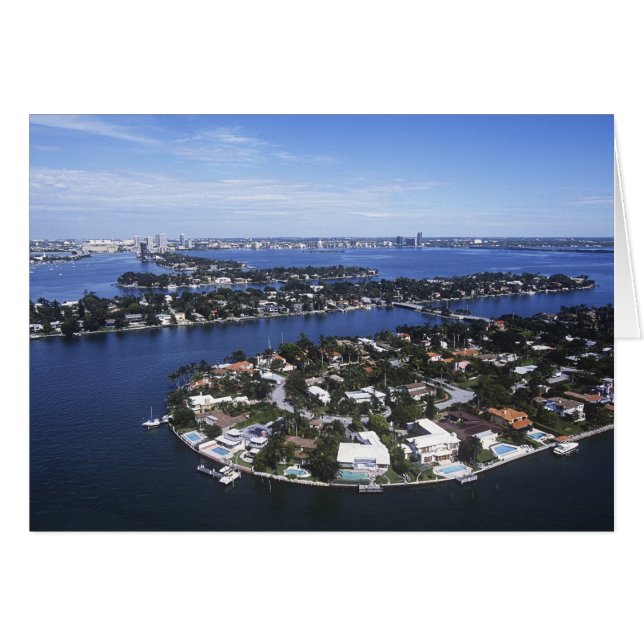Private Island homes of Biscayne Bay, Star (Front Horizontal)