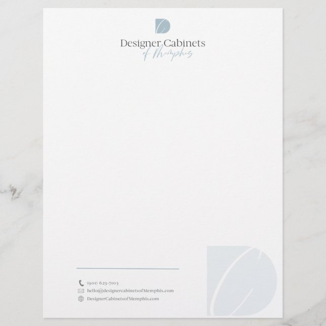 Private Listing - Letterhead (Front)