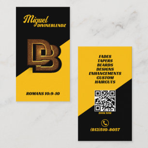 Private Listing Miguel Divinez Business Card