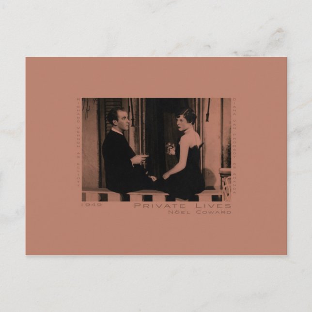 Private Lives Postcard (Front)