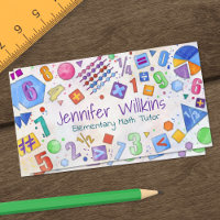 Private Math Tutor - Early grades, elementary Busi