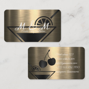 Private Party Bartender For Your Special Event Business Card