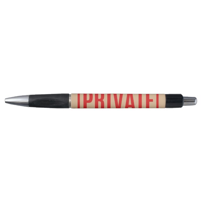 Private Pen (Front)