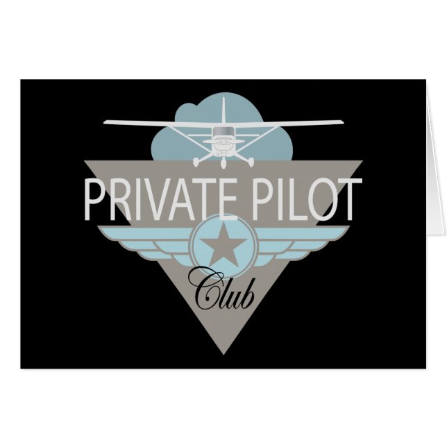 Private Pilot Club (Front Horizontal)