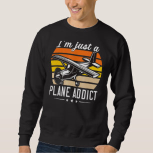 Private Pilot Commercial Passenger Avgeek Aviation Sweatshirt