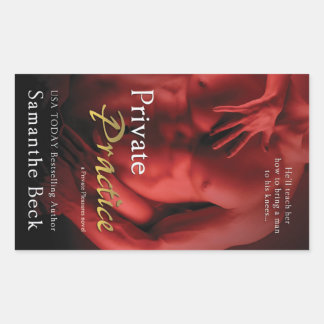Private Practice by Samanthe Beck Sticker