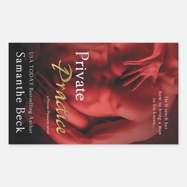 Private Practice by Samanthe Beck Sticker (Front)