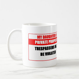 Private Property Mug