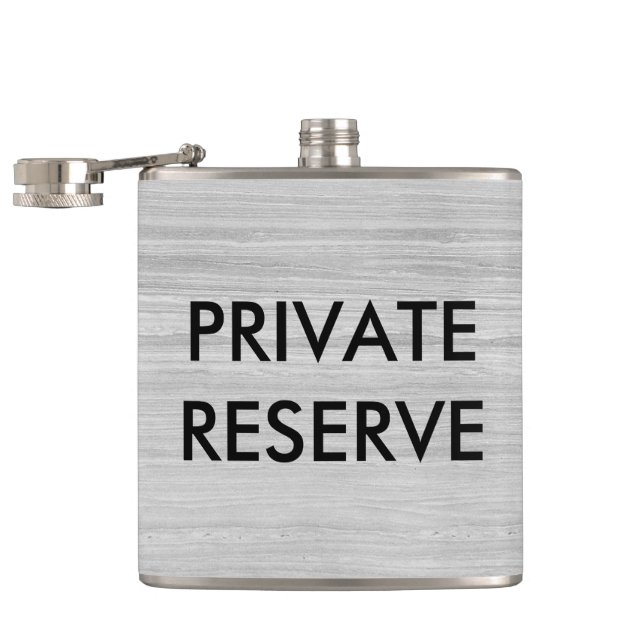 Private Reserve Granite Stripes Flask (Opened)
