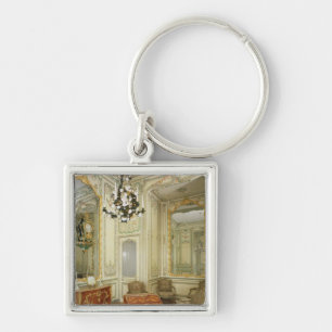 Private room of the Dauphine Marie-Josephe Keychain