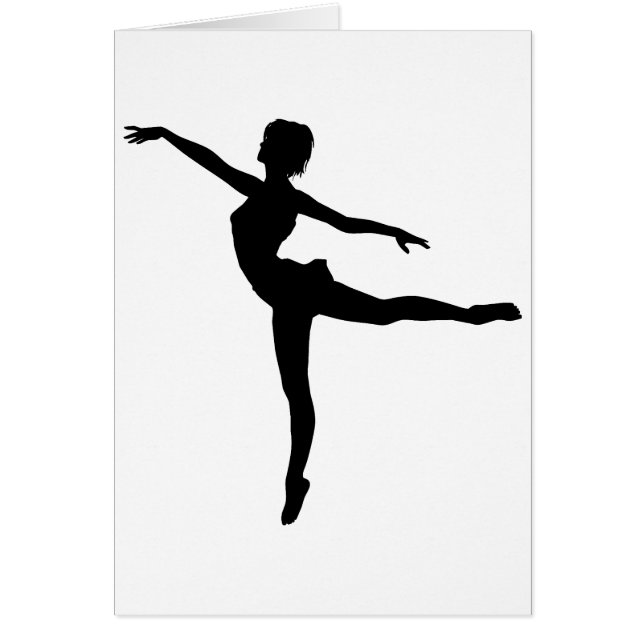 ~ PRIVÉ de DANSEUR (silhouette - danse moderne) (Devant)