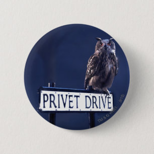 Privet Drive 2 Inch Round Button