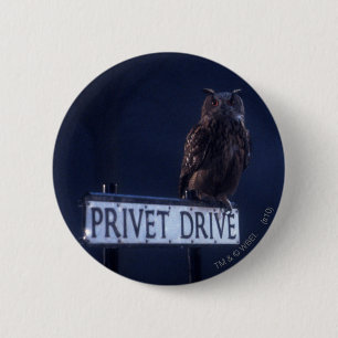 Privet Drive 2 Inch Round Button