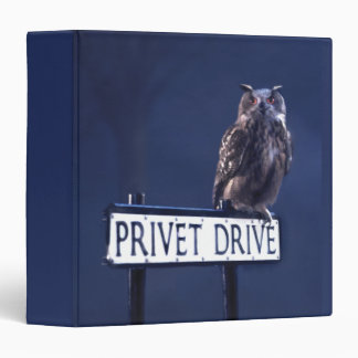 Privet Drive Binder