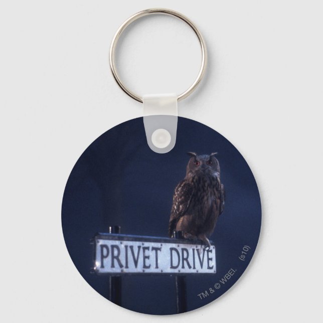 Privet Drive Keychain (Front)