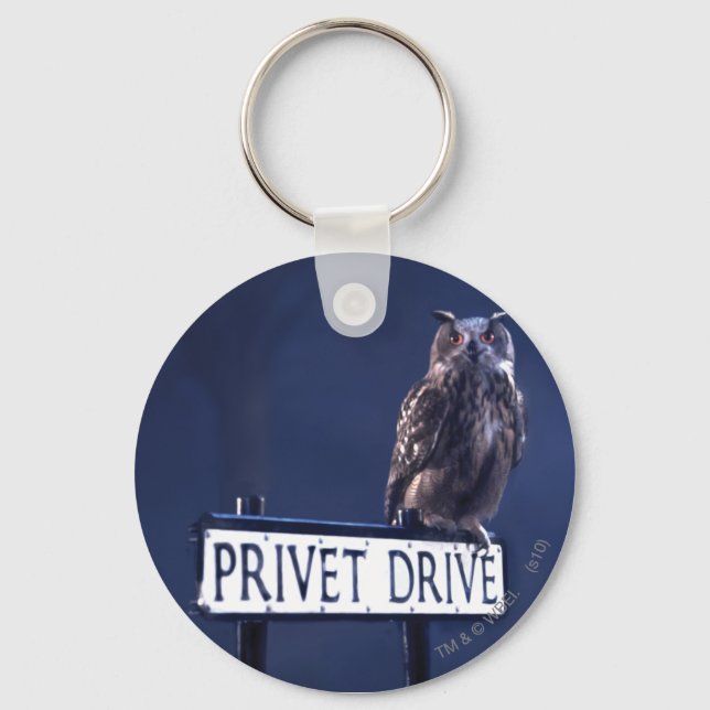 Privet Drive Keychain (Front)