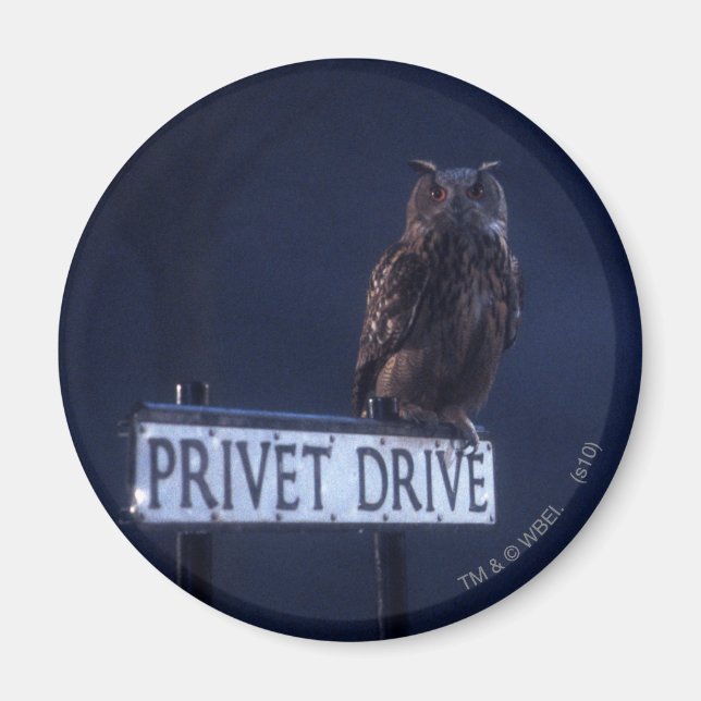 Privet Drive Magnet (Front)