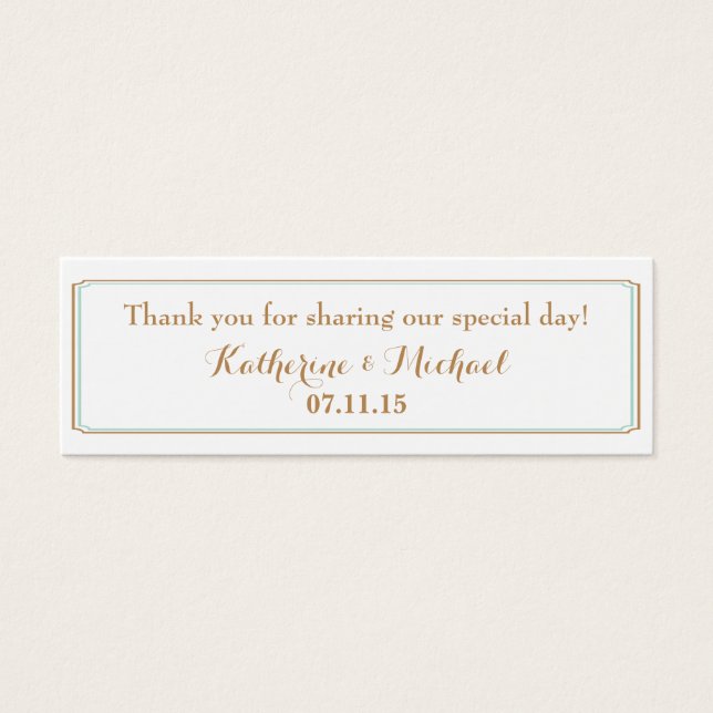 Privilégier la balise / carte de place avec la men (Devant)