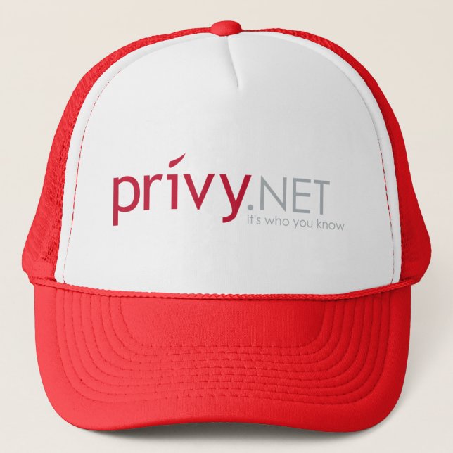 Privy Trucker Hat (Front)