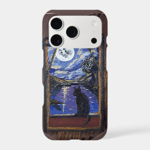 Prix Acrylique - Fenêtre au clair de lune — œuvre