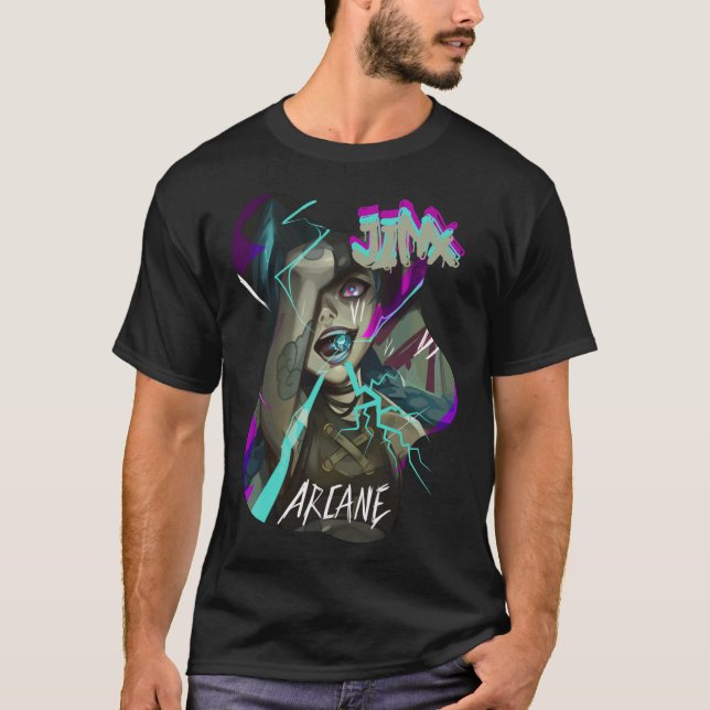Prix Arcane Jinx T-shirt classique (Devant)