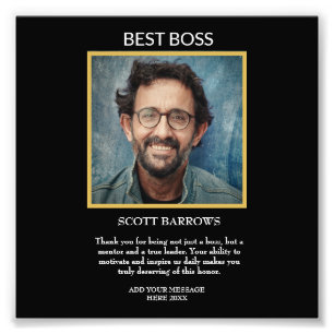 Prix Best Boss avec photo